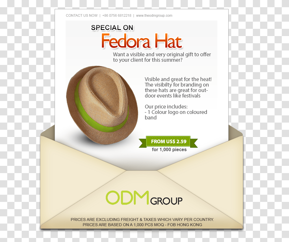 Summer Promo Special Offer Fedora Hat Plywood, Advertisement, Poster, Flyer, Paper Transparent Png