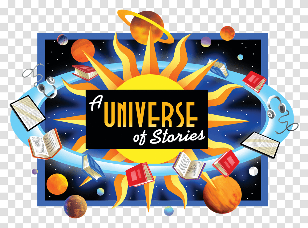 Summer Reading A Universe Of Stories, Advertisement, Poster, Flyer, Paper Transparent Png