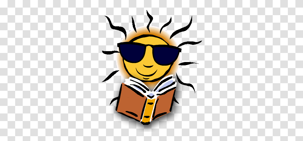 Summer Reading Clipart Free Download Clip Art, Sunglasses, Accessories, Accessory, Label Transparent Png