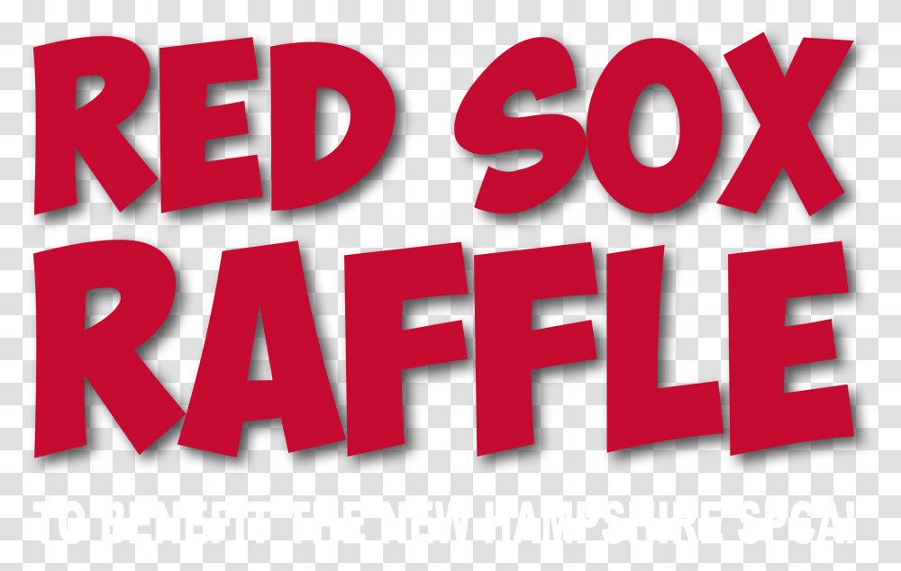 Summer Red Sox Raffle Graphic Design, Text, Alphabet, Word, Label Transparent Png