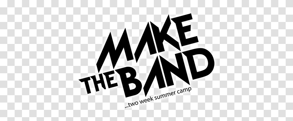 Summer Rock Band Music Camp Graphic Design, Label, Text, Sticker, Alphabet Transparent Png