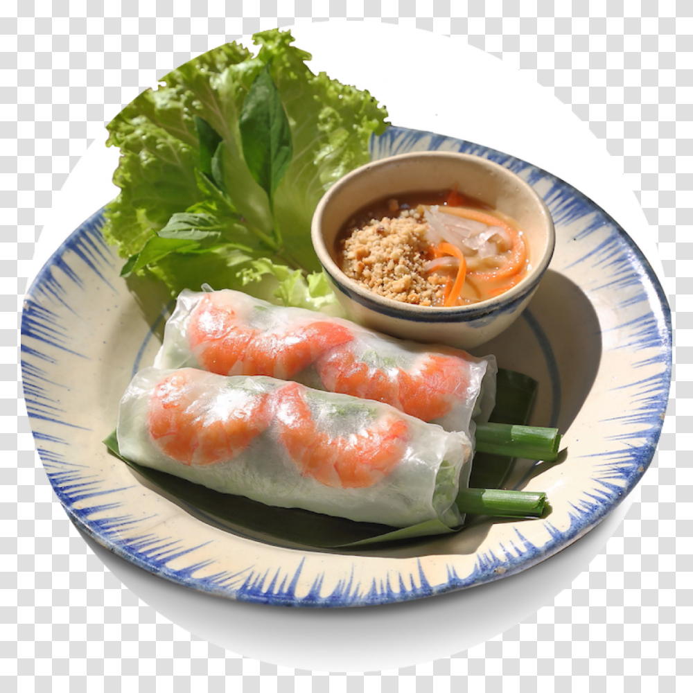 Summer RollClass Img Responsive Lazy Gi Cun, Plant, Dish, Meal, Food Transparent Png