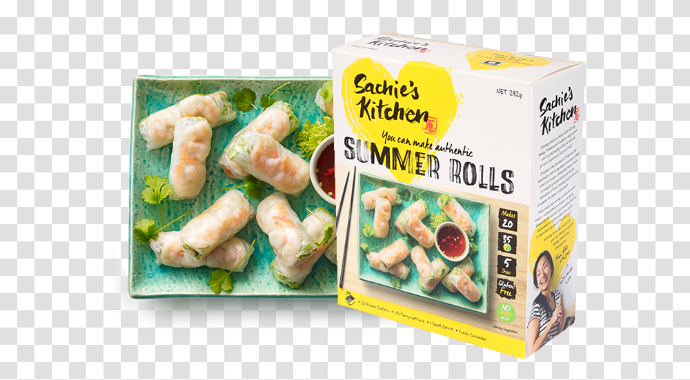 Summer Rolls Hero Convenience Food, Lunch, Meal, Poster, Advertisement Transparent Png