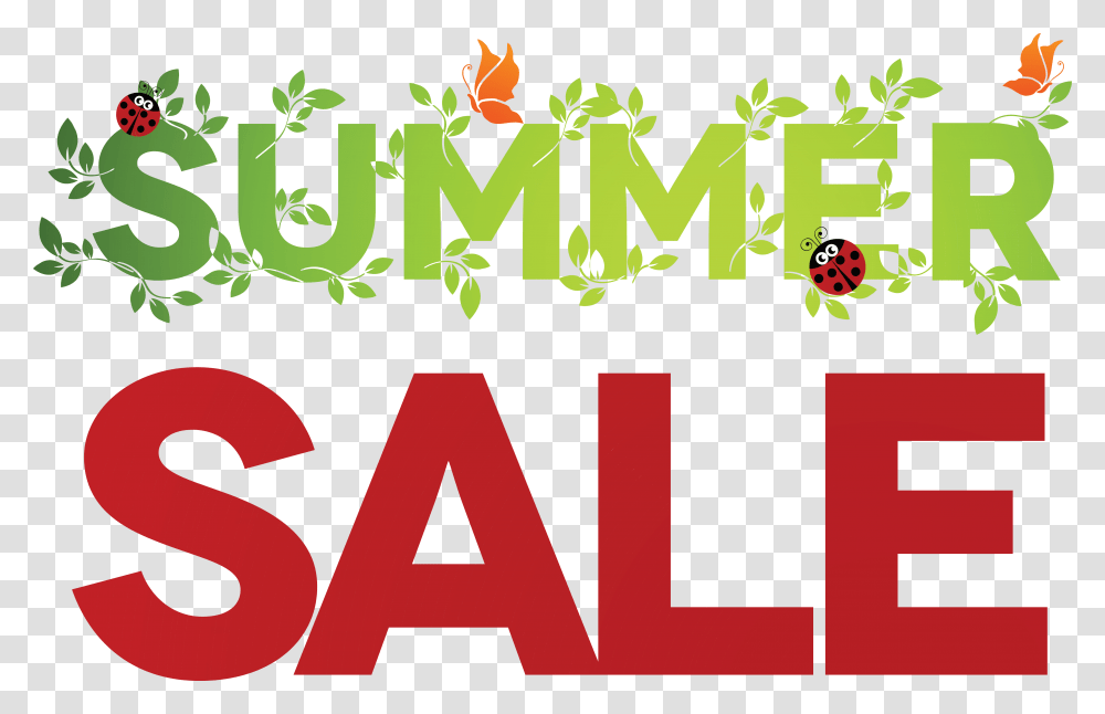 Summer Sale Free Vector, Label, Alphabet, Plant Transparent Png
