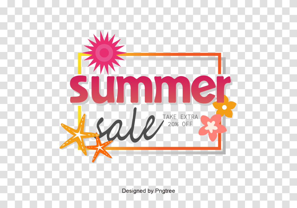 Summer Sale With Label Vector Sale Vector Summer Sale Summer, Daisy Transparent Png