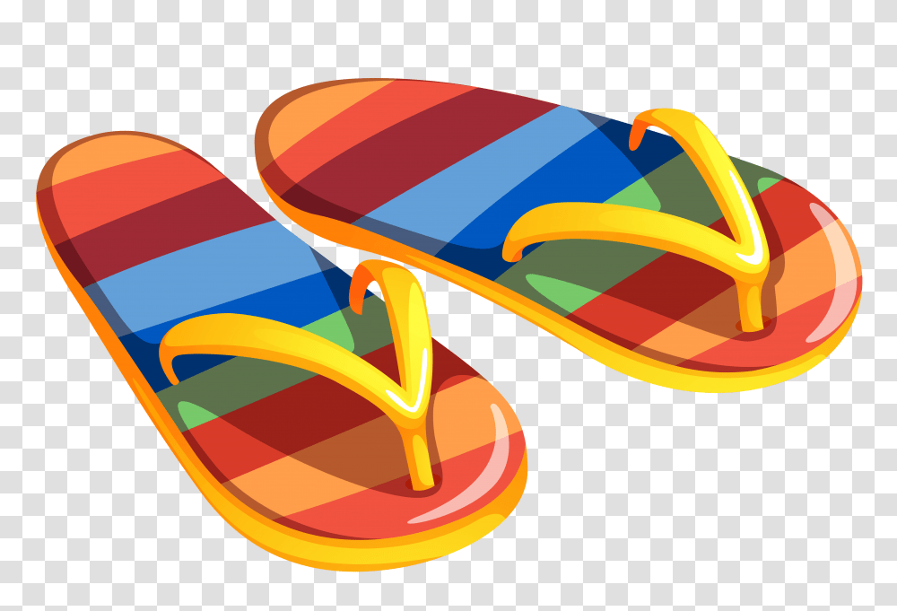 Summer Sandals Clip Art, Apparel, Footwear, Flip-Flop Transparent Png