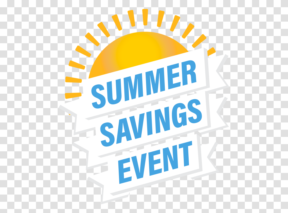 Summer Savings Event, Label, Logo Transparent Png