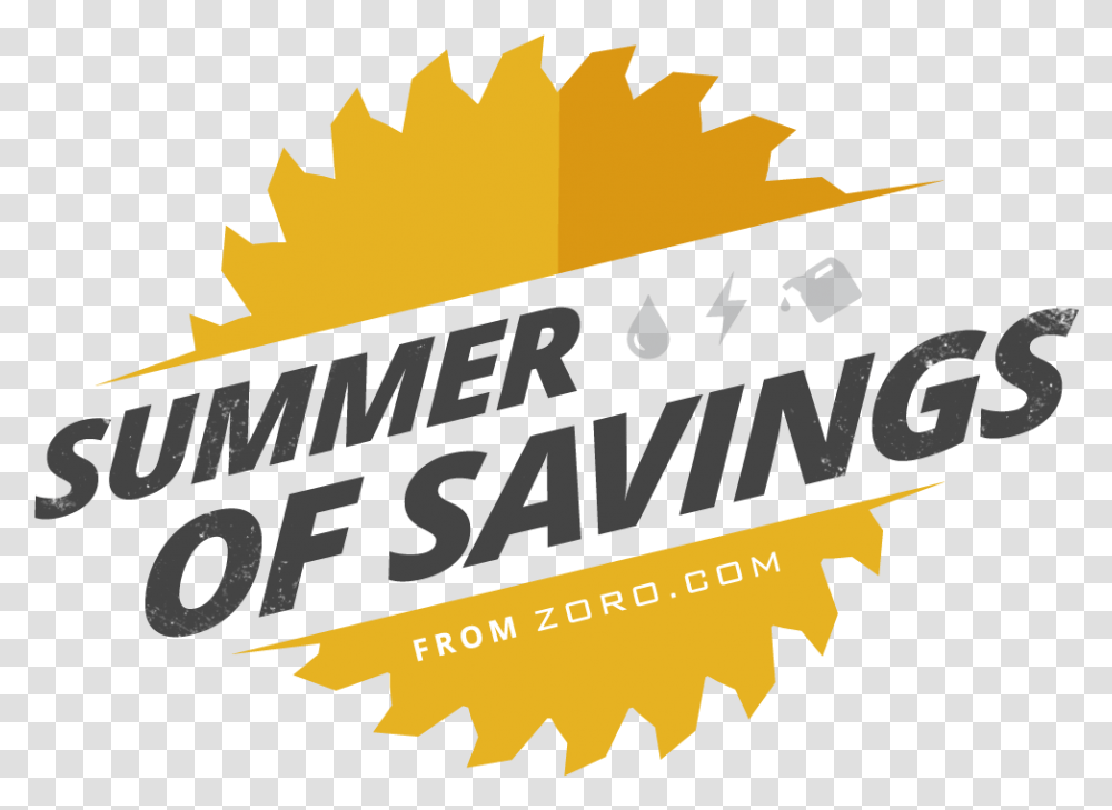 Summer Savings Title Graphics Summer Savings, Light, Poster, Advertisement Transparent Png