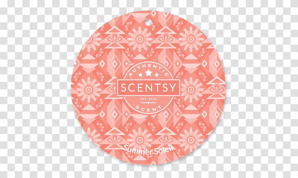 Summer Soleil Scentsy Scent Circle Circle, Rug, Face, Sport Transparent Png