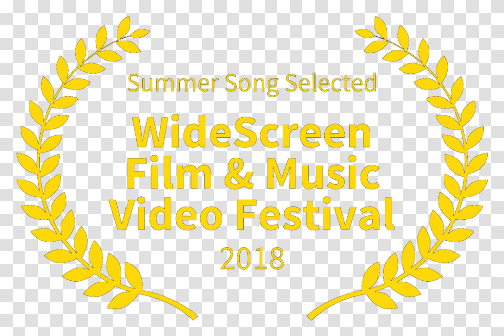 Summer Song Selected Yellow Bucharest Shortcut Cinefest 2018, Plant, Poster, Advertisement Transparent Png