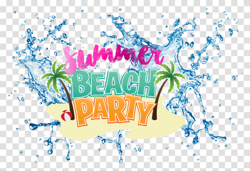 Summer Splash Clipart Splash De Agua Gif, Poster, Advertisement, Paper Transparent Png