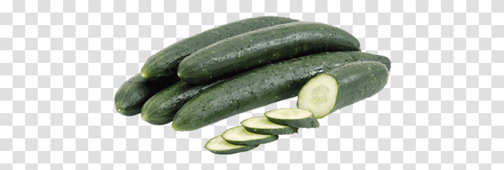 Summer Squash Pepino Fino Japones, Cucumber, Vegetable, Plant, Food Transparent Png