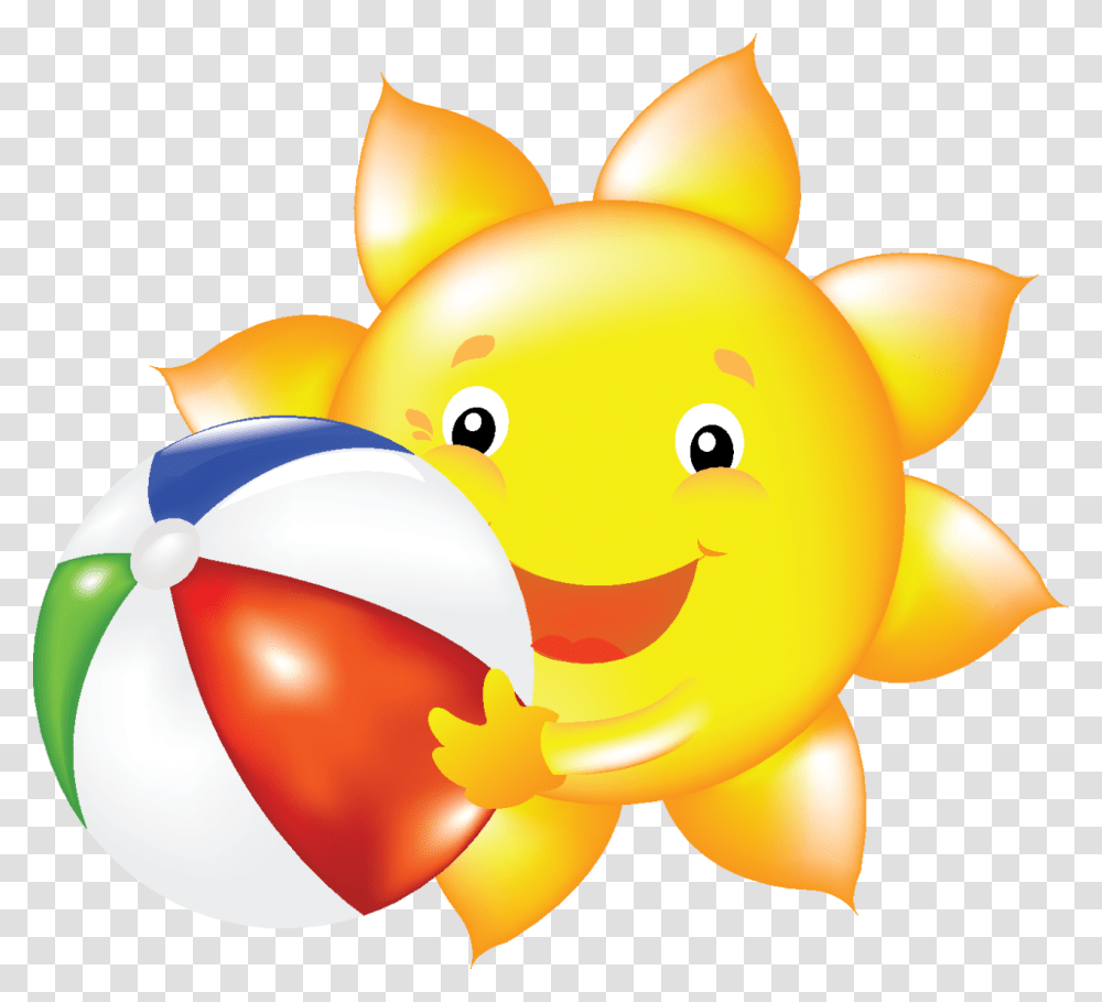 Summer Sun Clip Art Clip Art Everyday For Cards Scrapbooking, Toy, Fish, Animal Transparent Png