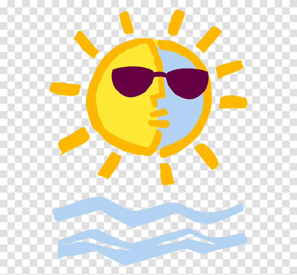Summer Sun Clip Art Summer Sun Vector, Outdoors, Sunglasses, Accessories, Nature Transparent Png
