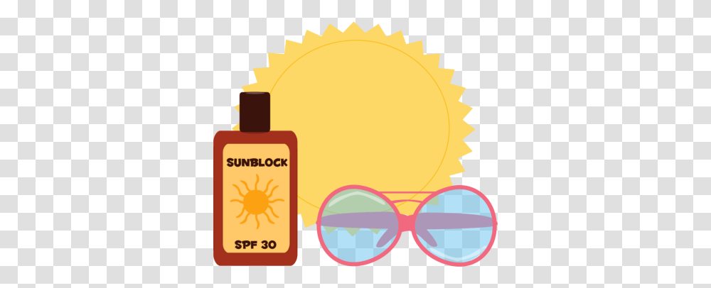 Summer Sun Clip Art, Label, Outdoors, Sunglasses Transparent Png