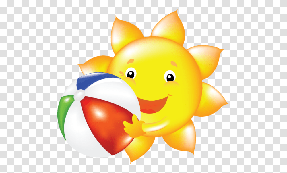 Summer Sun Clipart, Toy, Balloon, Fish, Animal Transparent Png