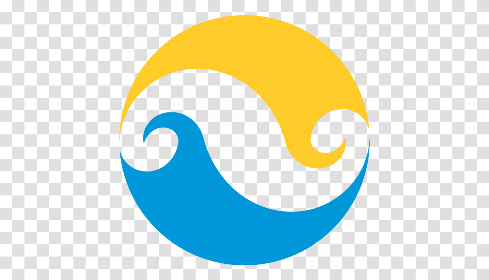 Summer Sun Tourism Water Wave Icon Sun And Water Logo, Text, Label, Symbol, Number Transparent Png