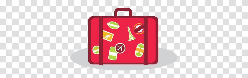 Summer Travel Safety During The Vertical, Bag, Luggage, First Aid, Label Transparent Png