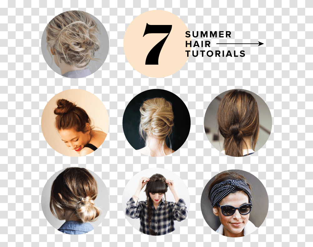 Summer Updos Wit Amp Delight Summer Updos, Sunglasses, Accessories, Accessory, Hair Transparent Png