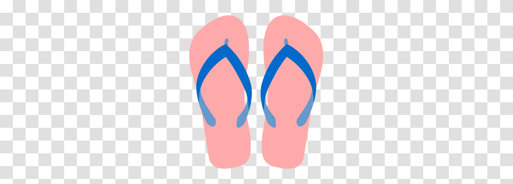 Summer Vacation Clip Art Free, Apparel, Footwear, Flip-Flop Transparent Png