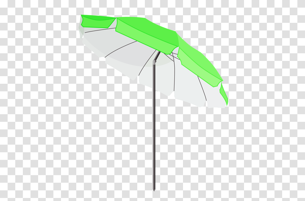 Summer Vacation Green Beach, Umbrella, Canopy, Patio Umbrella, Garden Umbrella Transparent Png