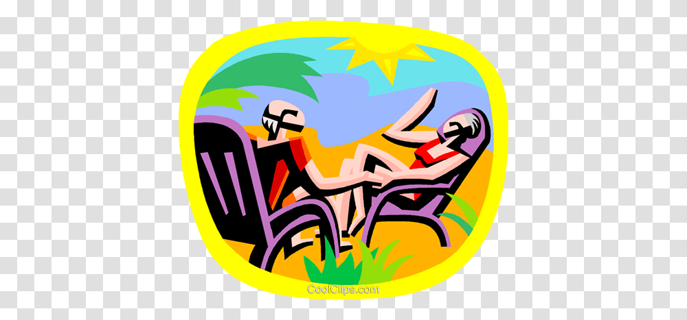 Summer Vacation Relaxing, Sled, Bobsled Transparent Png