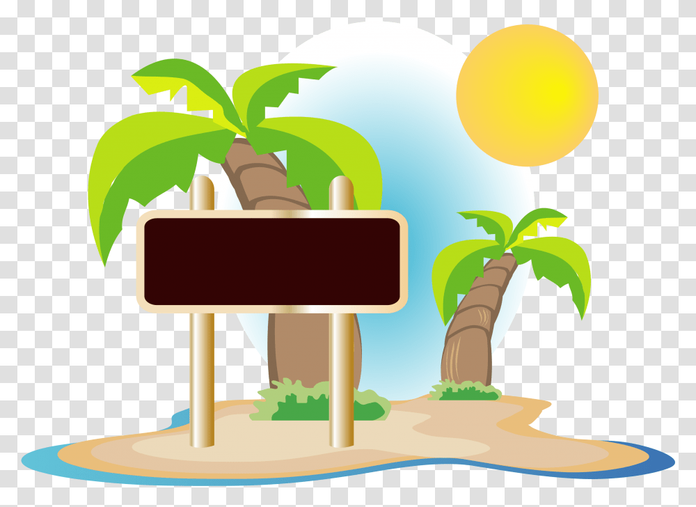 Summer Vector, Plant, Outdoors, Soil Transparent Png