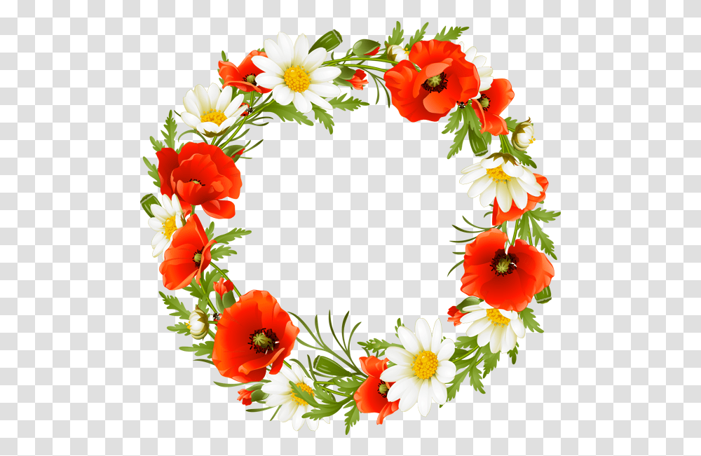 Summer Wreath Clipart Clip Art Images, Floral Design, Pattern, Plant Transparent Png