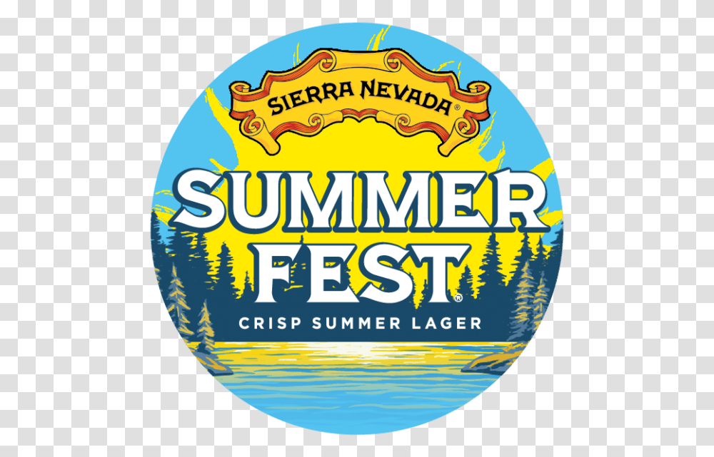 Summerfest On Tap Label, Logo, Word, Badge Transparent Png