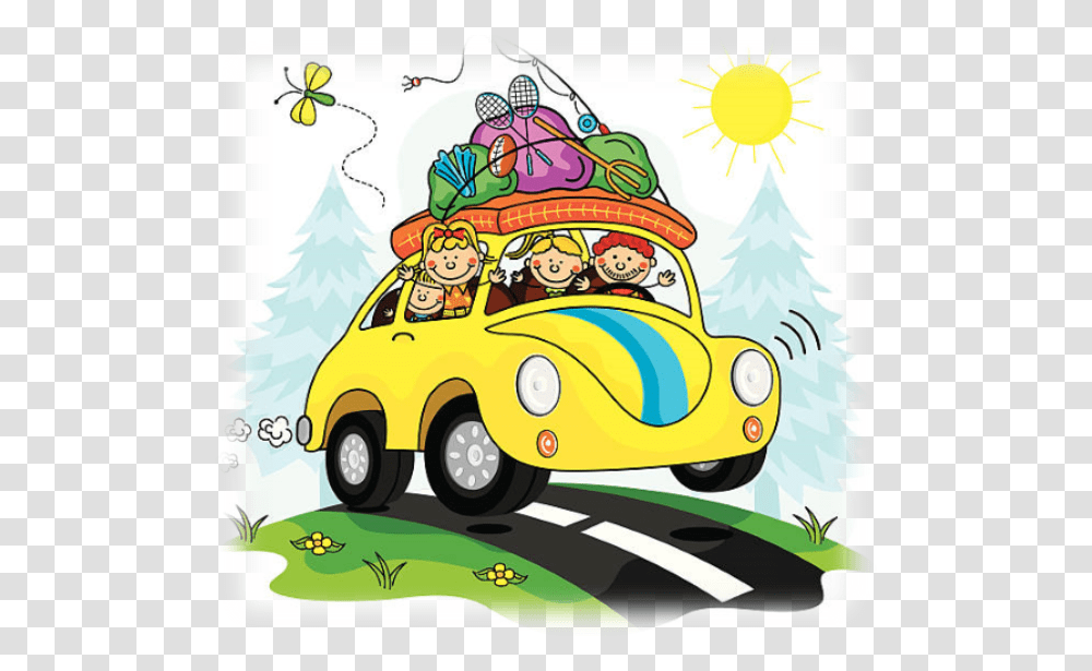 Summers Here Road Trip The Book Squirrel Blog, Car, Vehicle, Transportation, Car Wash Transparent Png