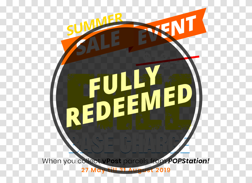 Summersale Fully Redeemed Initiatief, Advertisement, Poster, Flyer, Paper Transparent Png