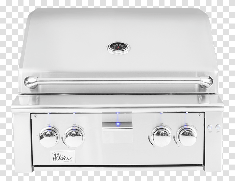 Summerset Alturi 30 Built In Grill Natural Gas Barbecue Grill, Indoors, Cooktop, Appliance, Sink Transparent Png