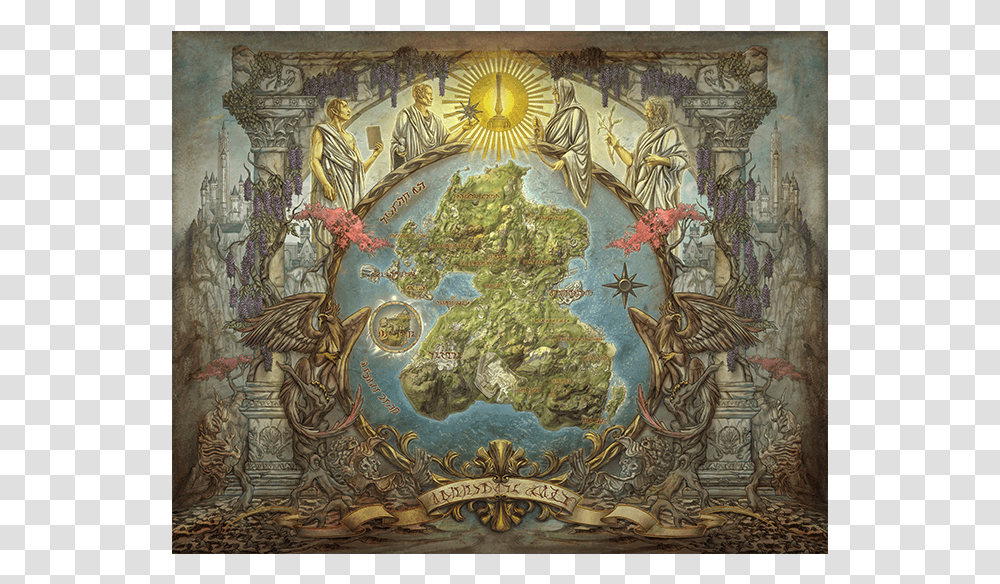 Summerset Collector's Edition Map, Painting, Building, Architecture Transparent Png