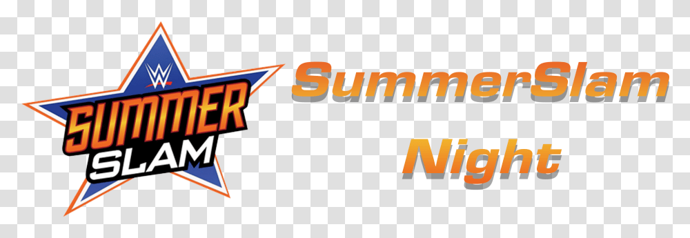 Summerslam 2016, Logo, Trademark Transparent Png