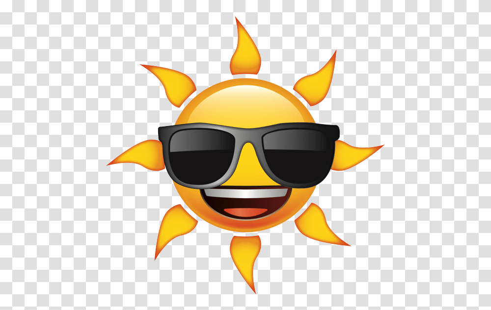 Summertime Emoji, Sunglasses, Accessories, Outdoors, Nature Transparent Png