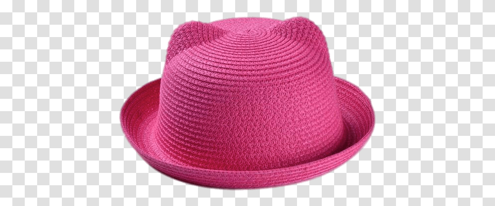 Summertime Pink Pussyhat Hat, Apparel, Sweater, Sun Hat Transparent Png