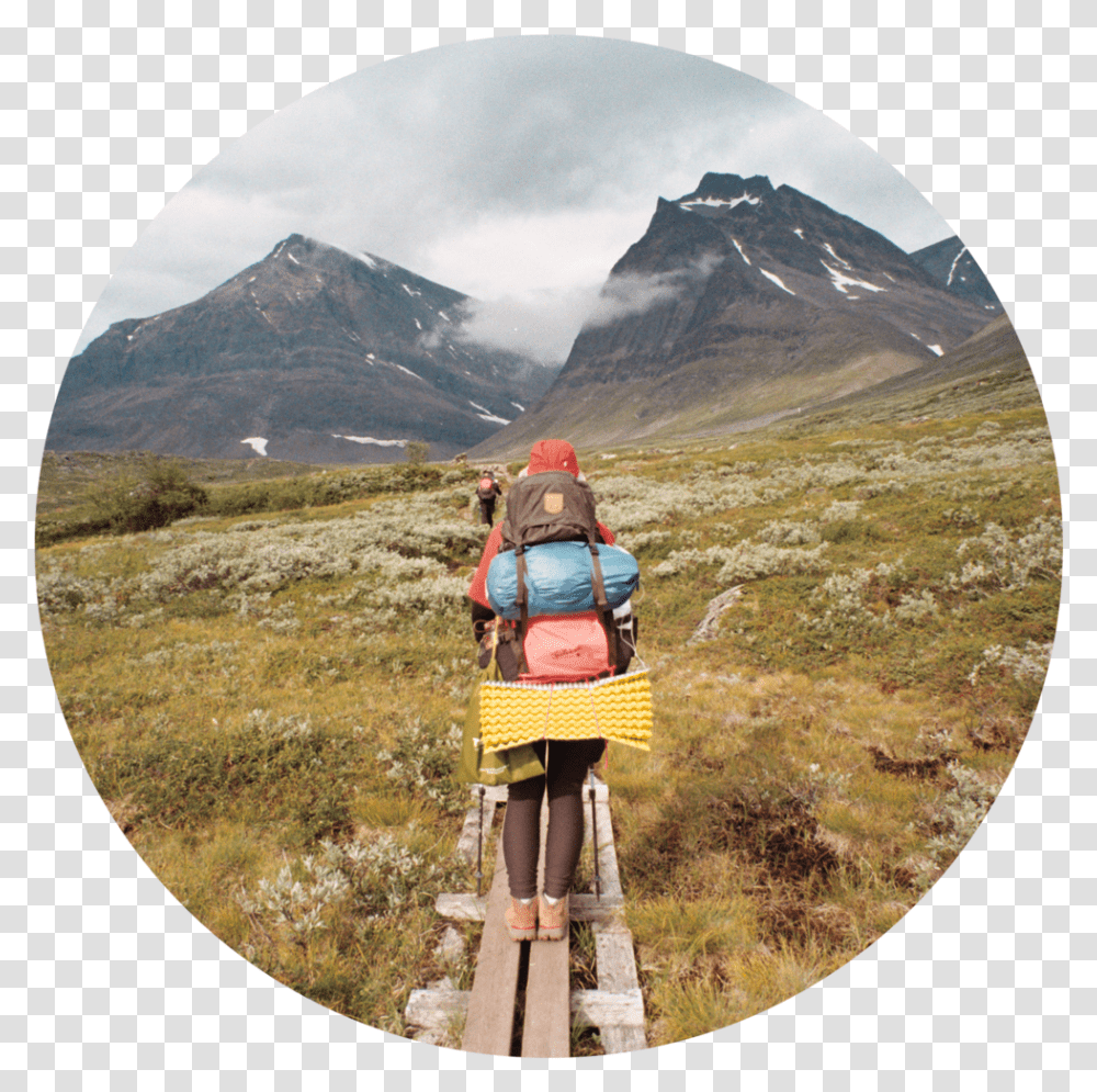 Summit, Backpack, Bag, Person, Human Transparent Png