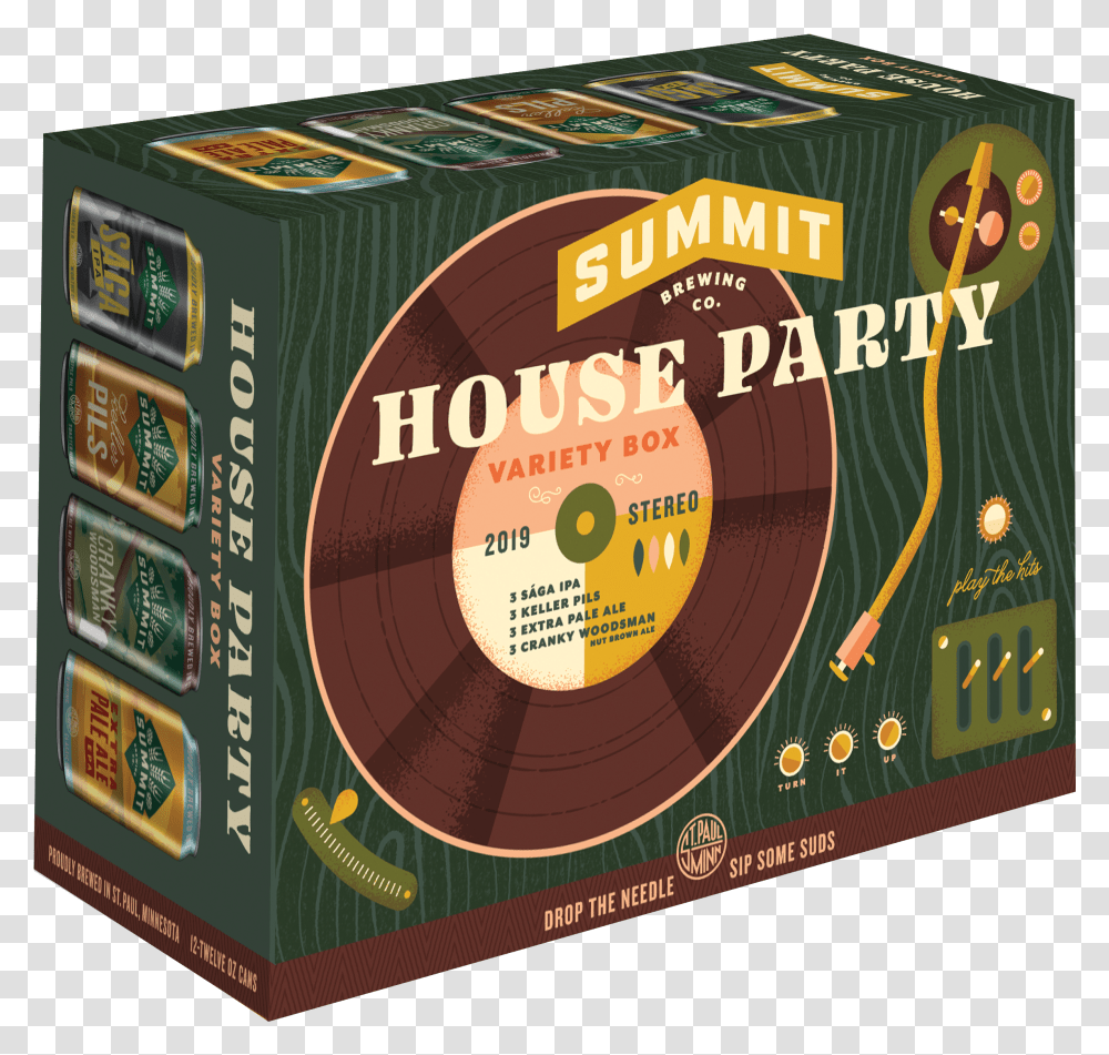 Summit House Party Box Transparent Png