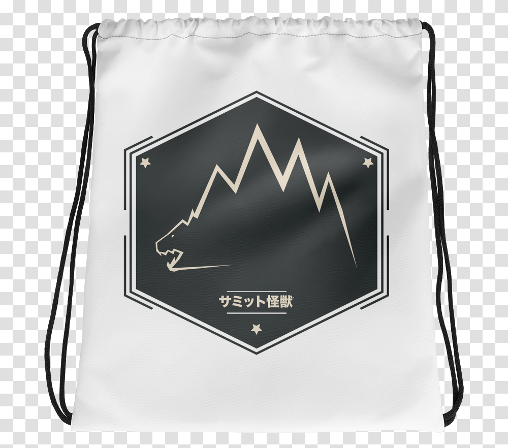 Summit Kaiju International Drawstring Bag Drawstring, Text, Label, Symbol, Word Transparent Png