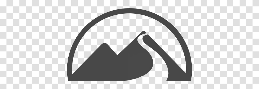 Summit Mountain With Path Logo, Symbol, Text, Label, Pottery Transparent Png