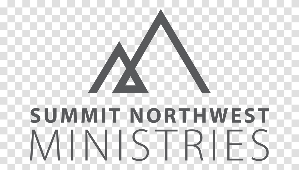 Summit Northwest Ministries Triangle, Alphabet, Logo Transparent Png