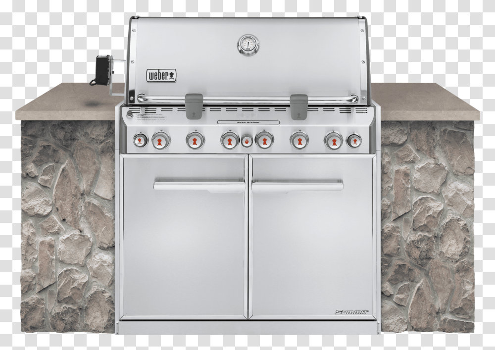 Summit's 660 Built In Gas Grill View Summit's, Oven, Appliance, Stove, Mailbox Transparent Png