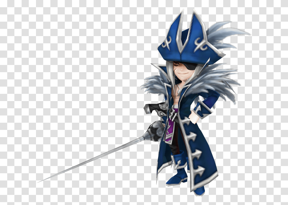 Summoners War Pirate Captain, Person, Human, Helmet Transparent Png