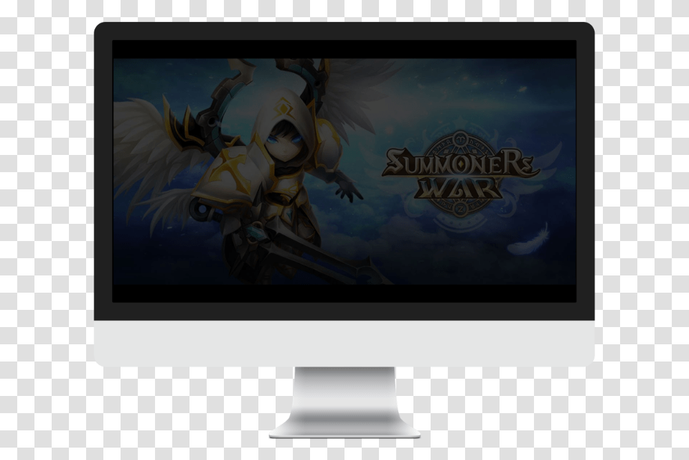 Summoners War, World Of Warcraft, LCD Screen, Monitor, Electronics Transparent Png