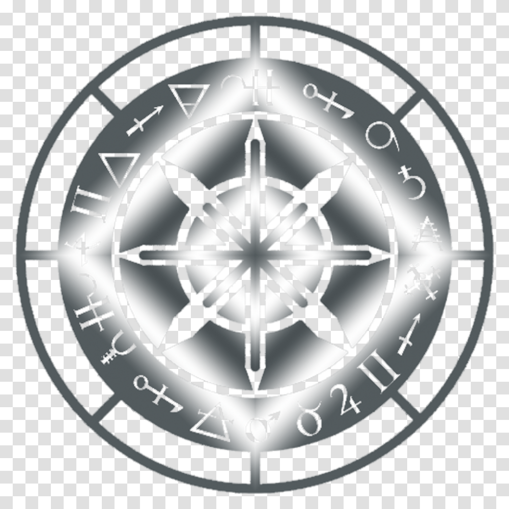 Summoning Circle, Compass, Clock Tower, Architecture, Building Transparent Png