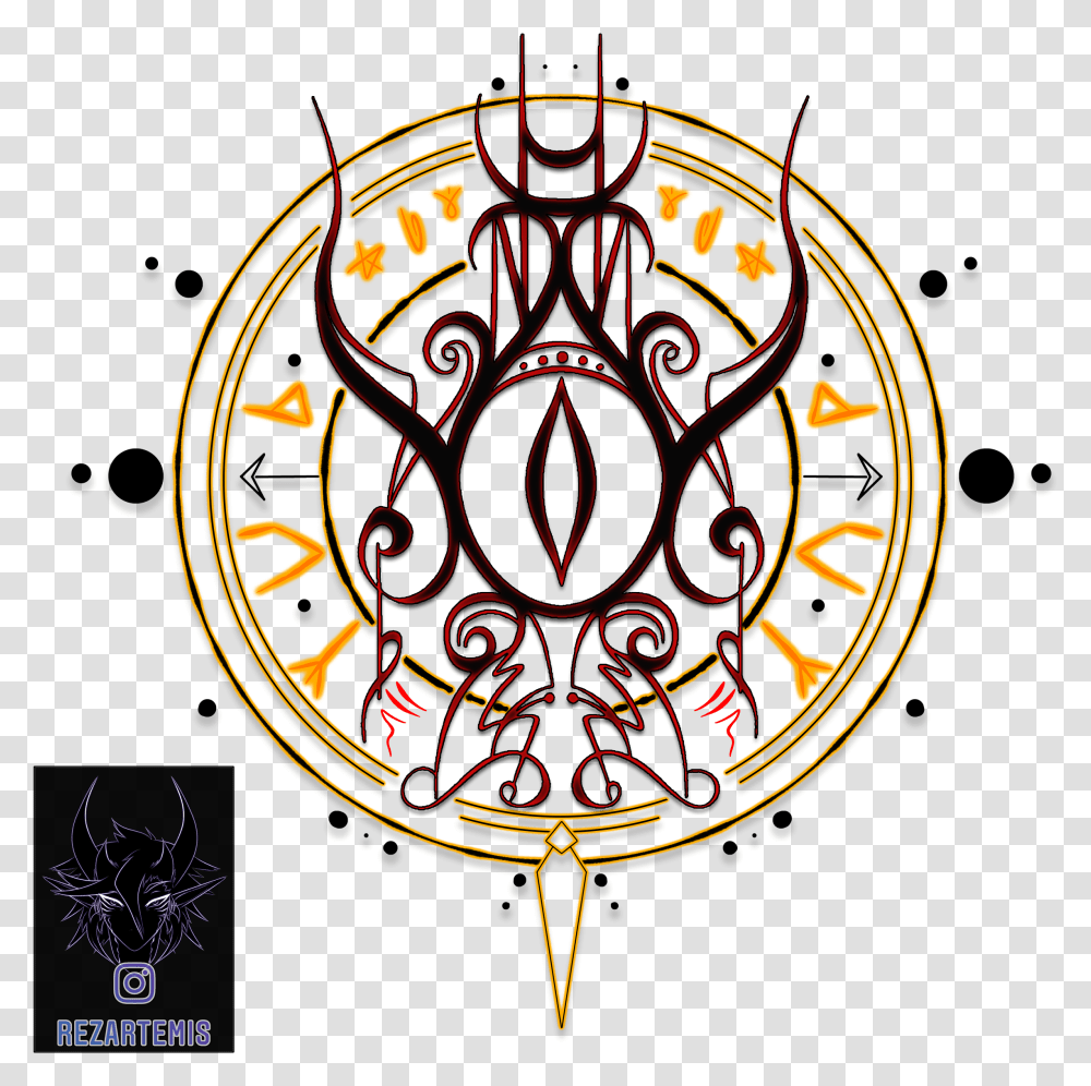 Summoning Circle For My Oc Artemis Insta Rezartemis Summoning Circle, Symbol, Emblem, Chandelier, Lamp Transparent Png