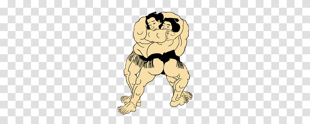 Sumo Sport, Drawing, Doodle Transparent Png