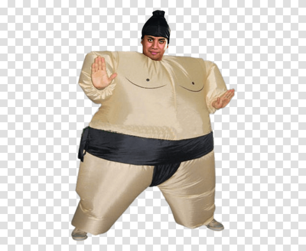 Sumo Costume Headless Cartoon Body, Apparel, Person, Human Transparent Png