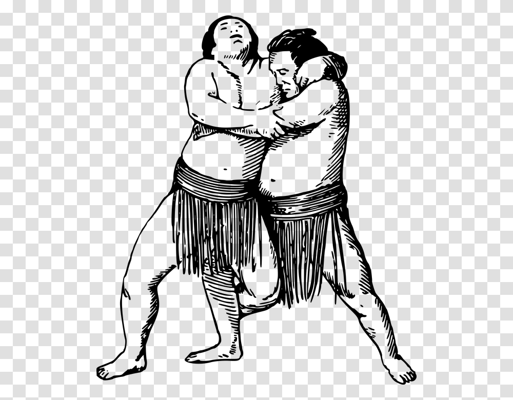 Sumo, Sport, Gray, World Of Warcraft Transparent Png