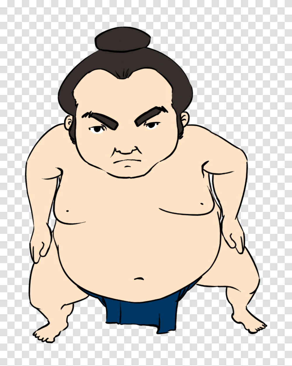 Sumo, Sport, Person, Face, Baby Transparent Png